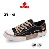 CANI Hana Sepatu Kets Wanita Kanvas Sepatu Sekolah Bear Kets Fashion Premium Quality 9042
