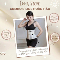 Đai lụa băng Emma Store phù hợp với áo dài cho mùa tết, tàng hình không lộ, siết eo thon