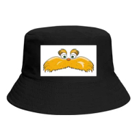 The Lorax UnisexPersonality Bucket Hats Fishermen Caps Outdoor Casual Cap Sunscreen Hat