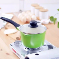 Non-stick Non-coating Ceramic Milk Pot Food-grade Multi-functional Soup Pot Stew Pot Instant Noodle Pot Baby Food Supplement Pot