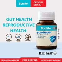 Bonlife Bonguard Probiotic Prebiotik Untuk Kulit, Usus, Kulit Cantik Halal Supplement 10 Billion Dig