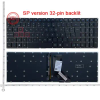 RU/SP/BR/US for Acer Helios 300 G3-571 G3-572 G3-572-72YF PH317-51 PH315-51 PH317-52 N17C1 NK.I1513.053 Backlit Keyboard