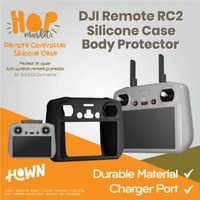 HOWN Silicone Case DJI RC2 for DJI Air 3 3s / Mavic 3 / Mini 3 4 Pro / Flip NEO dll (Casing Silikon