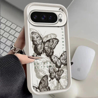 เคสโทรศัพท์ป้องกัน TPU, นุ่ม, กันกระแทก, สำหรับ Google Pixel9, Pixel8, Pixel7, Pixel7Pro, Pixel8Pro,
