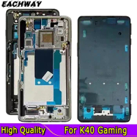 For Xiaomi Redmi K40 Gaming Middle Front Frame Housing Board LCD Mid Faceplate Bezel Repair For Redmi K40 Gaming Middle Frame
