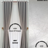 Gorden Jendela / Gorden Pintu / Gorden Ruang Tamu Model Terbaru / Gorden Aesthetic Terkini 2022 Vira
