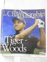 【書寶二手書T8／體育_O98】The Open Championship 2003英國公開賽紀念特刊-Tiger Woods