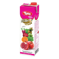TIPCO น้ำทับทิมผสมน้ำผลไม้รวม 100% ขนาด 1 ลิตร