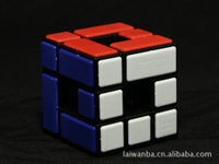 * [ Màu Thang   Rỗng Bi cube Gói Khối Rubik Bậc Ba   Màu Đen ]  Đế Đen Rỗng 3 Khối Rubik  003