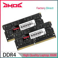 GMOG Memoria DDR4 Notebook RAM 4GBx2 8GBx2 16GBx2 2133MHz 2400MHz 2666MHz 32GBx2 3200MHz Laptop Memory RAM 260Pin 1.2V DDR4