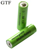 GTF 1.5V 3000mAh AA Battery alkaline Rechargeable Battery for Flashlight headlamp toy rechargeable Batteries cr123a aa batteria