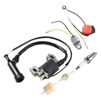 Ignition Coil Kit Ignition Coil Magneto for Honda GX200 GX120 GX110 GX140 GX160 Precise Fit and Reliable Functionality