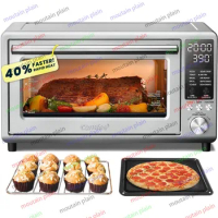 Convection Toaster Oven Countertop COMFEE' Toaster Oven Air Fryer FLASHWAVE™ Ultra-Rapid Heat Technology