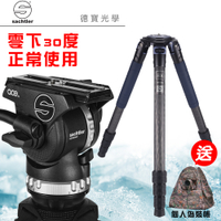 『好禮伴相送』Sachtler 沙雀 Ace XL 油壓雲台+AOKA 424C 碳纖維腳架 總代理 德寶 拍鳥 錄影