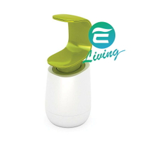 JOSEPH C Pump Soap Dispenser White green 創意擠皂瓶 #85053【APP下單最高22%點數回饋】