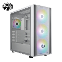 Cooler Master MasterBox 600 ARGB 機殼 白色版