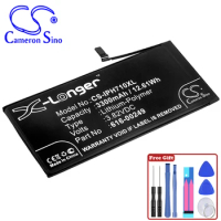 Mobile, SmartPhone 3300mAh / 12.61Wh Battery For Apple 616-00249 616-00252 iPhone 7 Plus A1661 A1784 A1785 A1786 Black 3.82