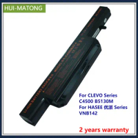 HUI-MATOOG C4500BAT-6 Laptop Battery for HASEE 6-87-C450S-4R4 6-87-C480S-4G41 6-87-C480S-4P4 6-87-C480S-4P42 4400mAh