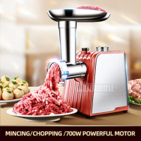 Multifunctional Meat Grinder Commercial Automatic Meat Blender Grinder Household Sausage Stuffer
