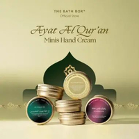 [QUR'AN VERSES] THE BATH BOX - Minis Hand Cream (Velvet Night) (Hadiah, Ayat Al Quran, Idul Fitri, I