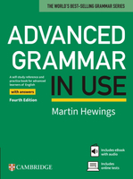 Advanced Grammar in Use Book with Answers and eBook and Online Test (4版) Martin Hewings 2023 Cambrid