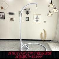 {台灣公司貨 可打統編}室內吊籃ins成人戶外秋千底盤沙袋拳擊支架嬰兒搖籃支架吊床吊椅