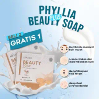 Kiyoko by Phyllia Beauty Soap || Sabun Pemutih Mencerahkan Kulit Mengatasi Jerawat dan Bekas Jerawat