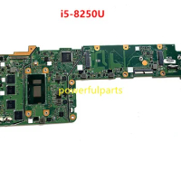 for asus Vivobook X420U X420UA motherboard REV.2.0 i5-8250u cpu in-built used working good