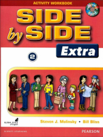 Side by Side Extra (2) Activity Workbook with Digital Audio CDs/2片 3/e Molinsky 2015 Pearson
