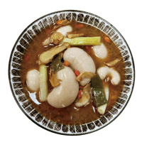 【赤豪家庭私廚】麻油雞佛料理組8組(雞佛250g、麻油醬包100g/組)