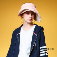 【GLORY21】網路獨賣款-防曬貝殼帽(粉紅色)