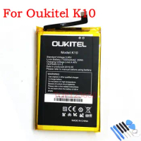 NEW Original 3.85V 11000mAh Battery For Oukitel K10 K 10 Mobile Phone + Tools