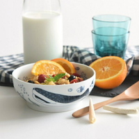 日本 natural69 波佐見燒 cocomarine 小丼飯碗 海洋系列 餐碗 碗盤 食器