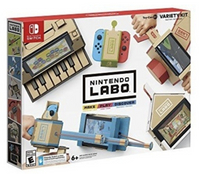 Labo Toy-Con 01: Variety Kit 任天堂紙皮五合一 Toy-Con01 VARIETY KIT for Nintendo Switch NSW-0243