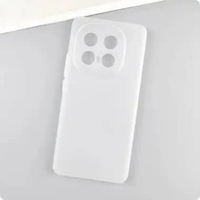 Case For IQOO 15 Softcase Silicone Premium Black Slim Matte Macaron List Cover Hp IQOO 15 WHITE