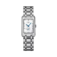 Longines Dolcevita 20 - L5.255.4.87.6 Mother of Pearl Diamond Steel Quartz