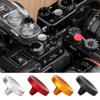 4PCS Concave Shutter Release Button Rubber Ring for Fujifilm X-T4 XT4 X-E4 X-E3 X100V XT2 XT3 XT10 XT20 XT30 For Nikon