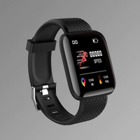 116 Plus Smart Watch Fitness Tracker Smartwatch  Monitor กันน้ำกีฬานาฬิกา D13สำหรับผู้ชายผู้หญิง PK Y68 D20 2023