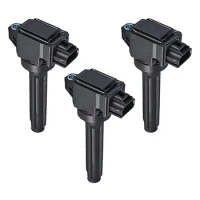High quality 3PCS Ignition Coil Pack For 2014-2018 Mitsubishi Mirage 1.2L l3 1832A057 C926 FREE SHIPPING!!!