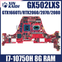 GX502LXS Laptop Motherboard For ASUS ROG Zephyrus S15 GU502LV GU502LW GX502L GU502LU Mainboard i7-10th Gen RTX2060 2070 2080