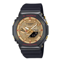 【CASIO 卡西歐】G-SHOCK NBA球星 八村壘聯名 八角形金屬錶圈 藍牙 太陽能電力 GBM-2100RH-1A_44.4mm