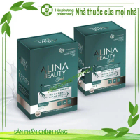 【Chính hãng】  Viên uống nội tiết ALINA BEAUTY Gold - giảm các triệu chứng như bốc hỏa, đổ mồ hôi, da