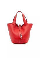 Hermes 二手愛馬仕 Clemence Picotin Lock 18 包