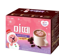 韓國熱賣Mitte盧比棉花糖即冲朱古力 1盒10包朱古力+5包棉花糖 [平行進口]