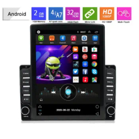 9.7 Inch 2din Android 10.1 Car Radio For Universal 2GB +32GB Car MP5 Player GPS Radio Wifi 2Din For Universal Autoradio