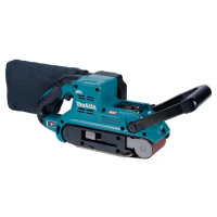 【MAKITA 牧田】BS001GZ01 40V無刷砂布帶機 單主機 無電池 無充電器(BS001GZ01)