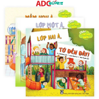 Combo 3 Cuốn Sách Chào Lớp Học Mới - ADCBookiz
