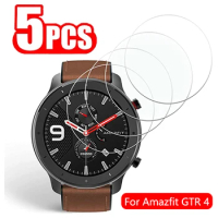 For Xiaomi Huami Amazfit GTR 4 Smartwatch Tempered Glass Screen Protector For Amazfit GTR 4 Anti-scratch Tempered Film