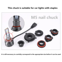 Tapak Mentol Lampu LED, untuk Kereta, H1, H4, H7, H11, 9005, 9006, 9012, Suhu Tinggi, Lampu LED Kere