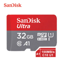 SanDisk Micro SD Card 32GB Memory Card 16GB 64GB 128GB 200GB 256GB 512GB MicroSD Max 100MB/S Uitra C10 TF card cartao de memoria